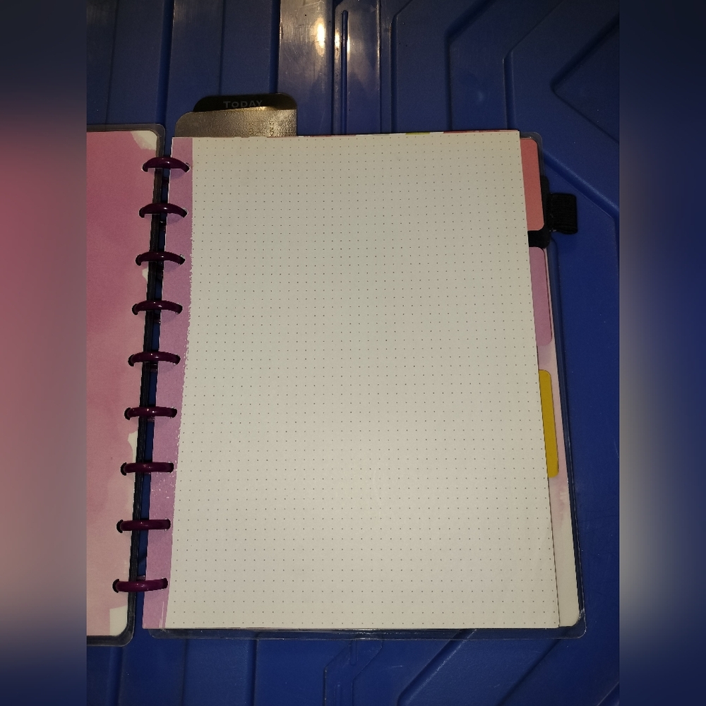 Floral Spiral PRAYER JOURNAL with Inspirational Quote - Picture 3 of 14